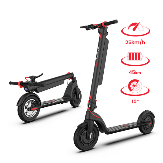 The Official Cruzaa Commuta E-Scooter 45km Range - 25kmh Top Speed - ships from UK