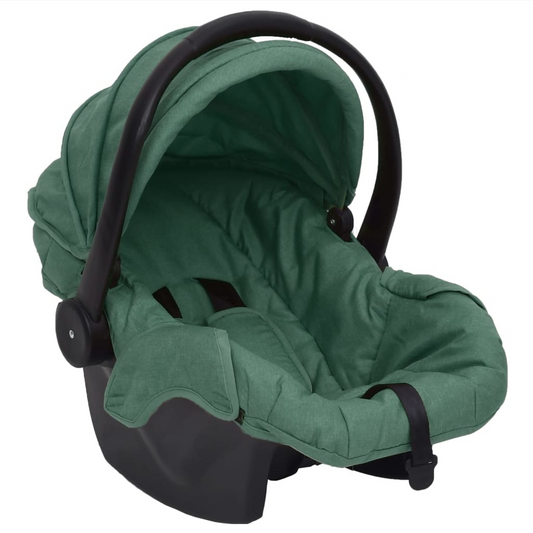 vidaXL Baby Car Seat Green 42x65x57 cm