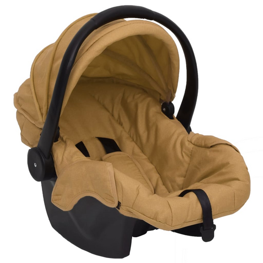 vidaXL Baby Car Seat Taupe 42x65x57 cm