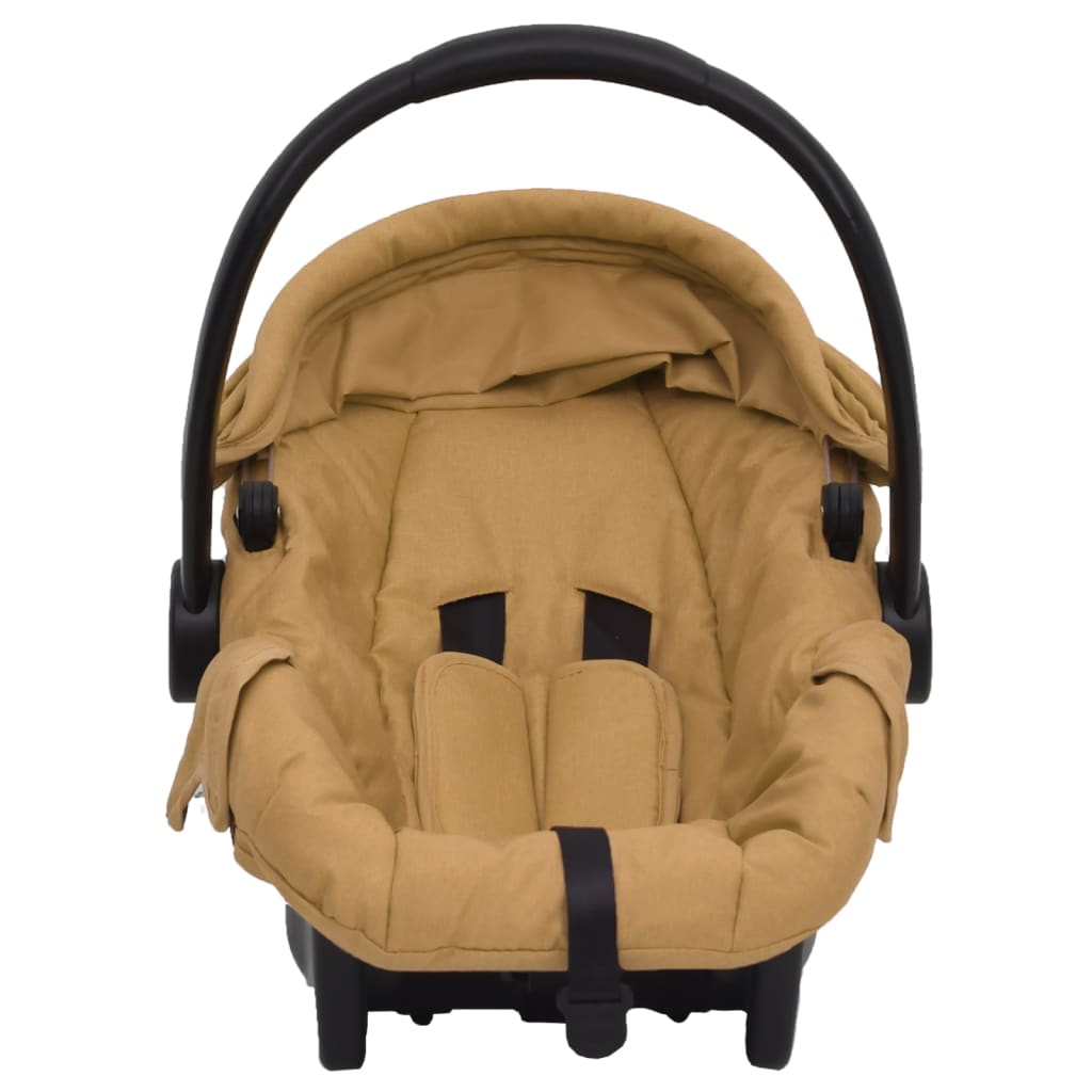 vidaXL Baby Car Seat Taupe 42x65x57 cm