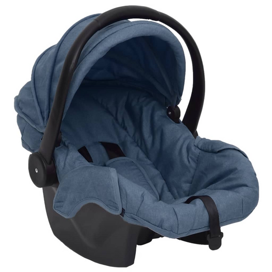 vidaXL Baby Car Seat Navy Blue 42x65x57 cm