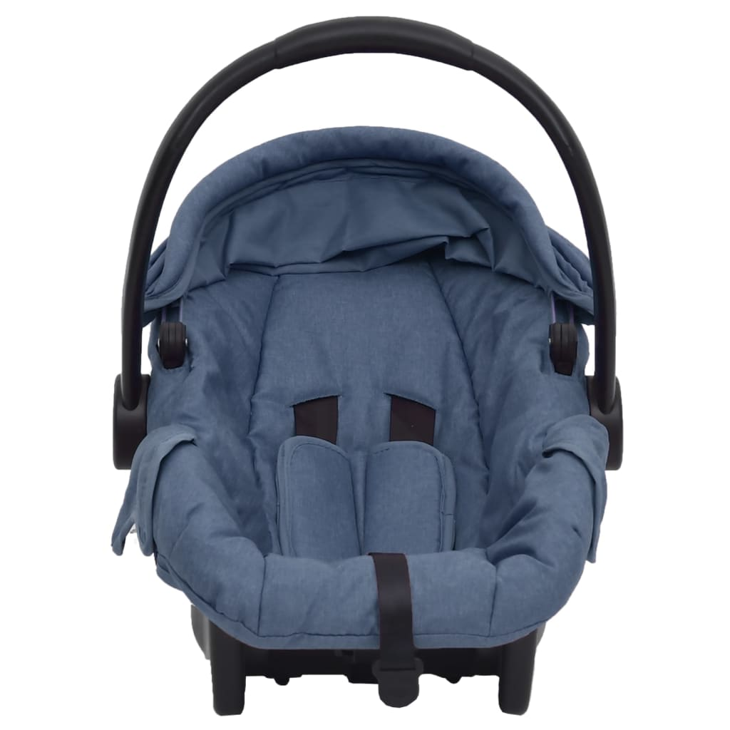 vidaXL Baby Car Seat Navy Blue 42x65x57 cm