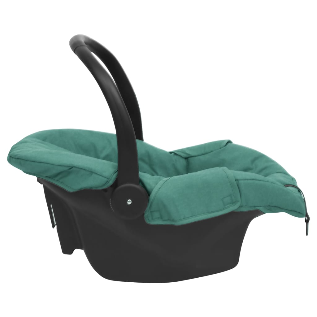 vidaXL Baby Car Seat Green 42x65x57 cm