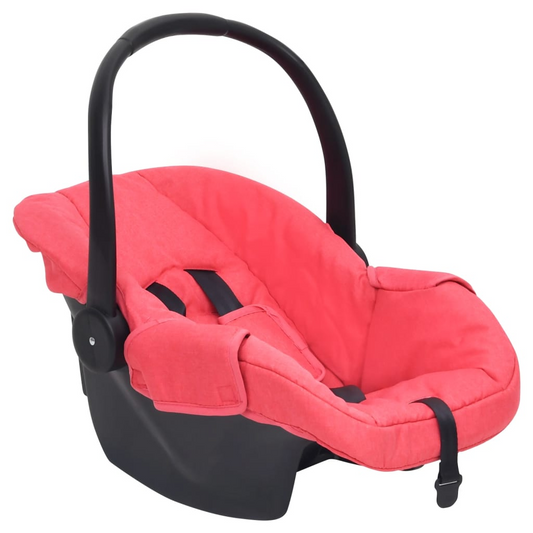 vidaXL Baby Car Seat Red 42x65x57 cm