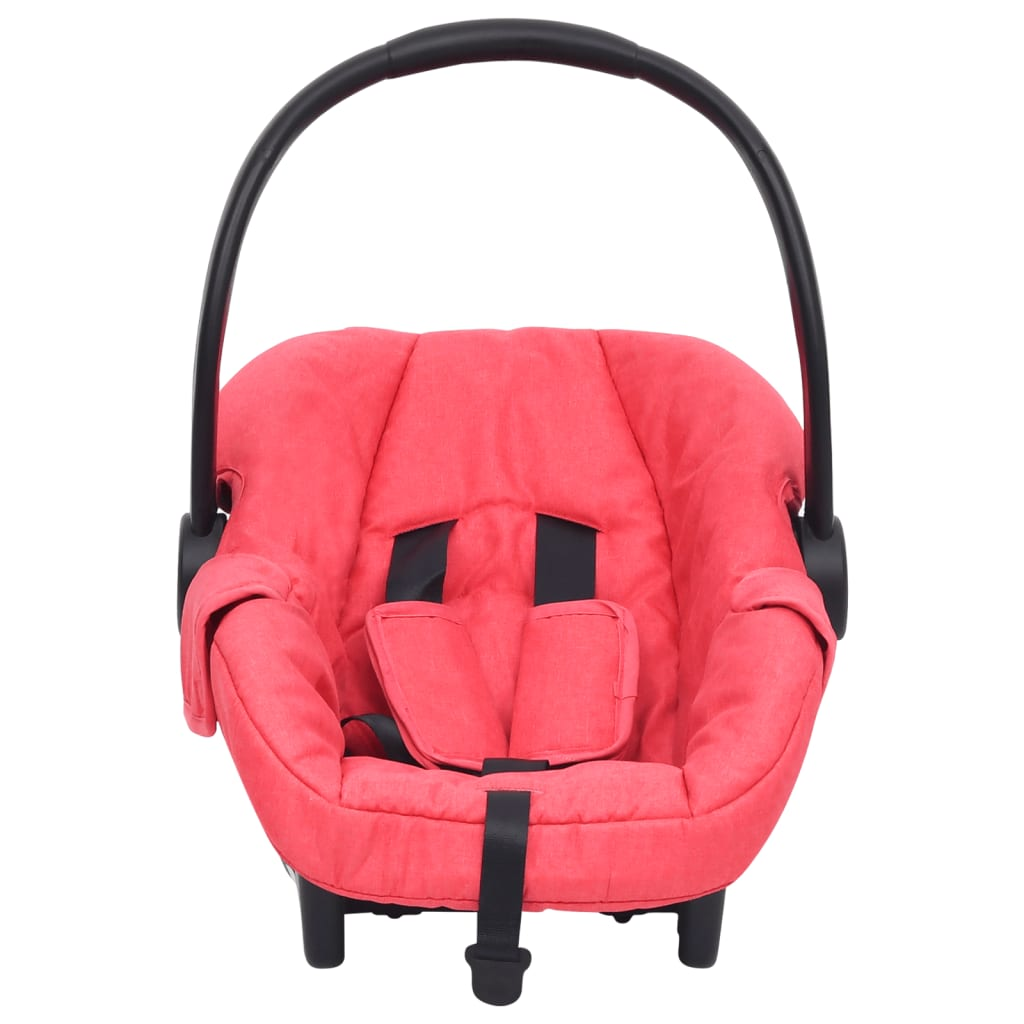 vidaXL Baby Car Seat Red 42x65x57 cm