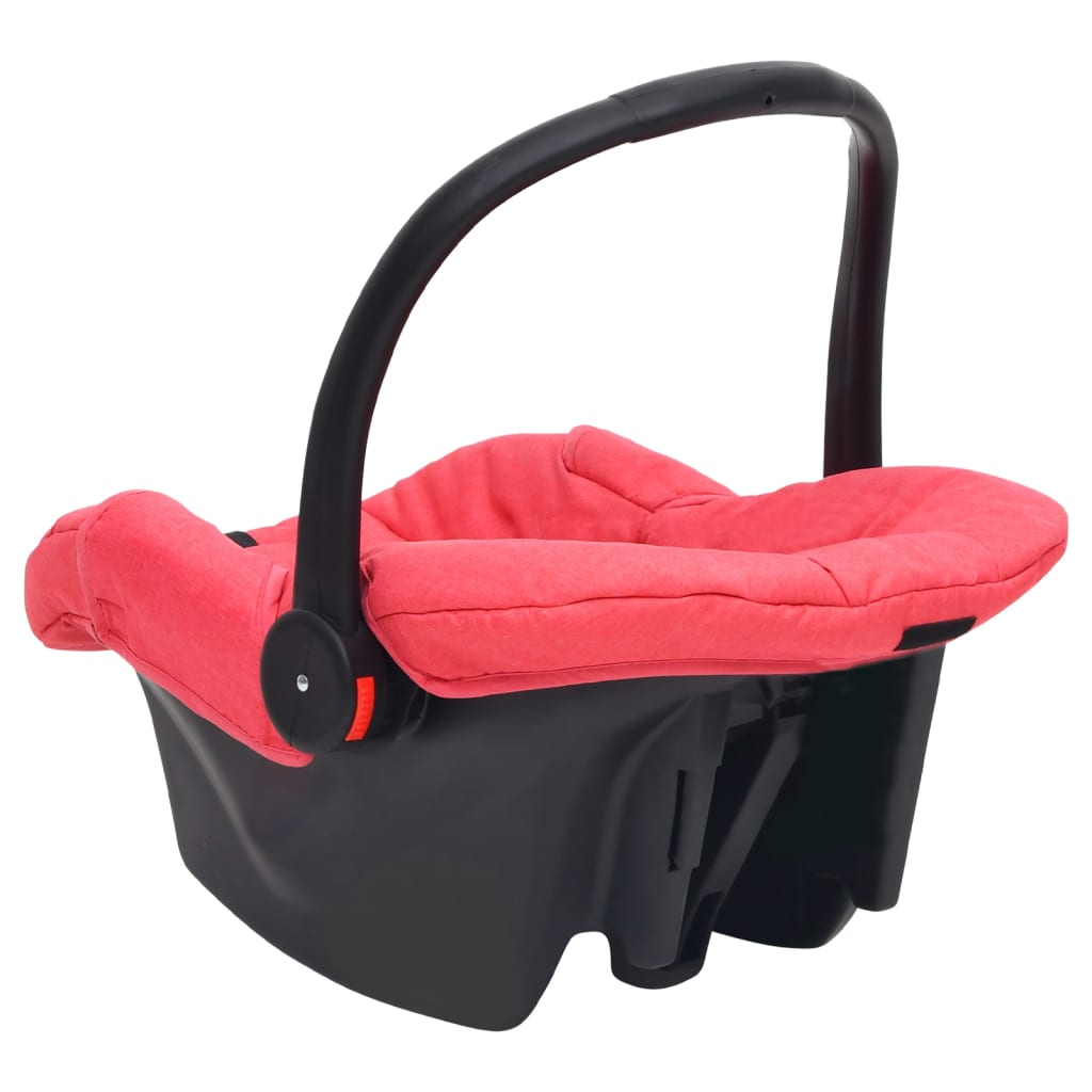 vidaXL Baby Car Seat Red 42x65x57 cm