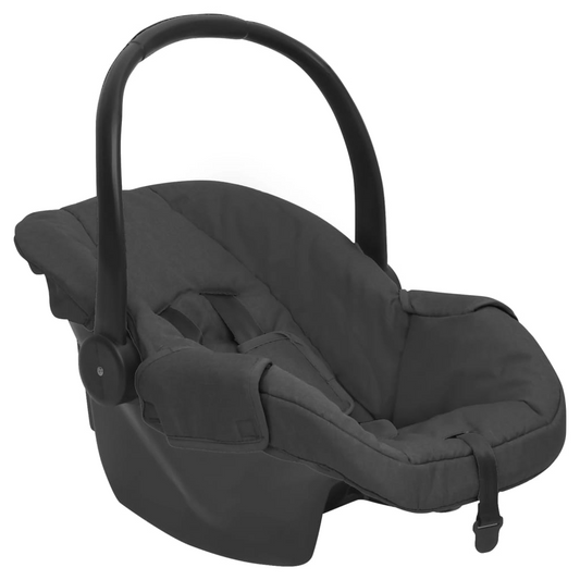 vidaXL Baby Car Seat Anthracite 42x65x57 cm