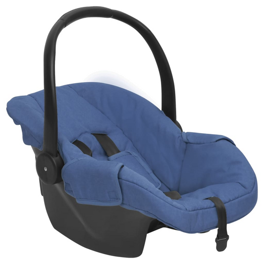 vidaXL Baby Car Seat Navy Blue 42x65x57 cm