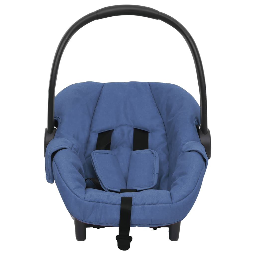 vidaXL Baby Car Seat Navy Blue 42x65x57 cm