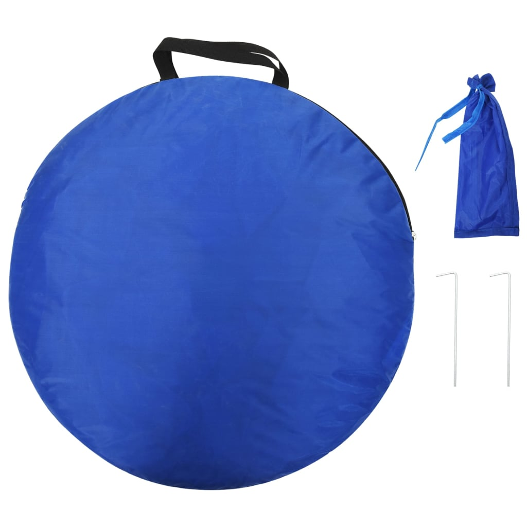 vidaXL Dog Tunnel Blue Ø 40x200 cm Polyester