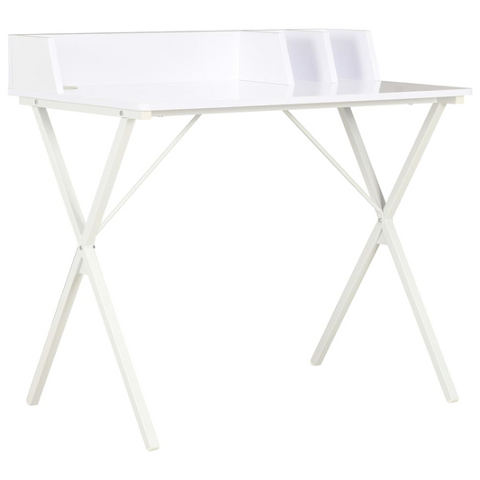 vidaXL Desk White 80x50x84 cm