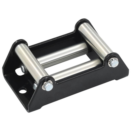 vidaXL 4-Way Fairlead Steel 1500-3000 lbs