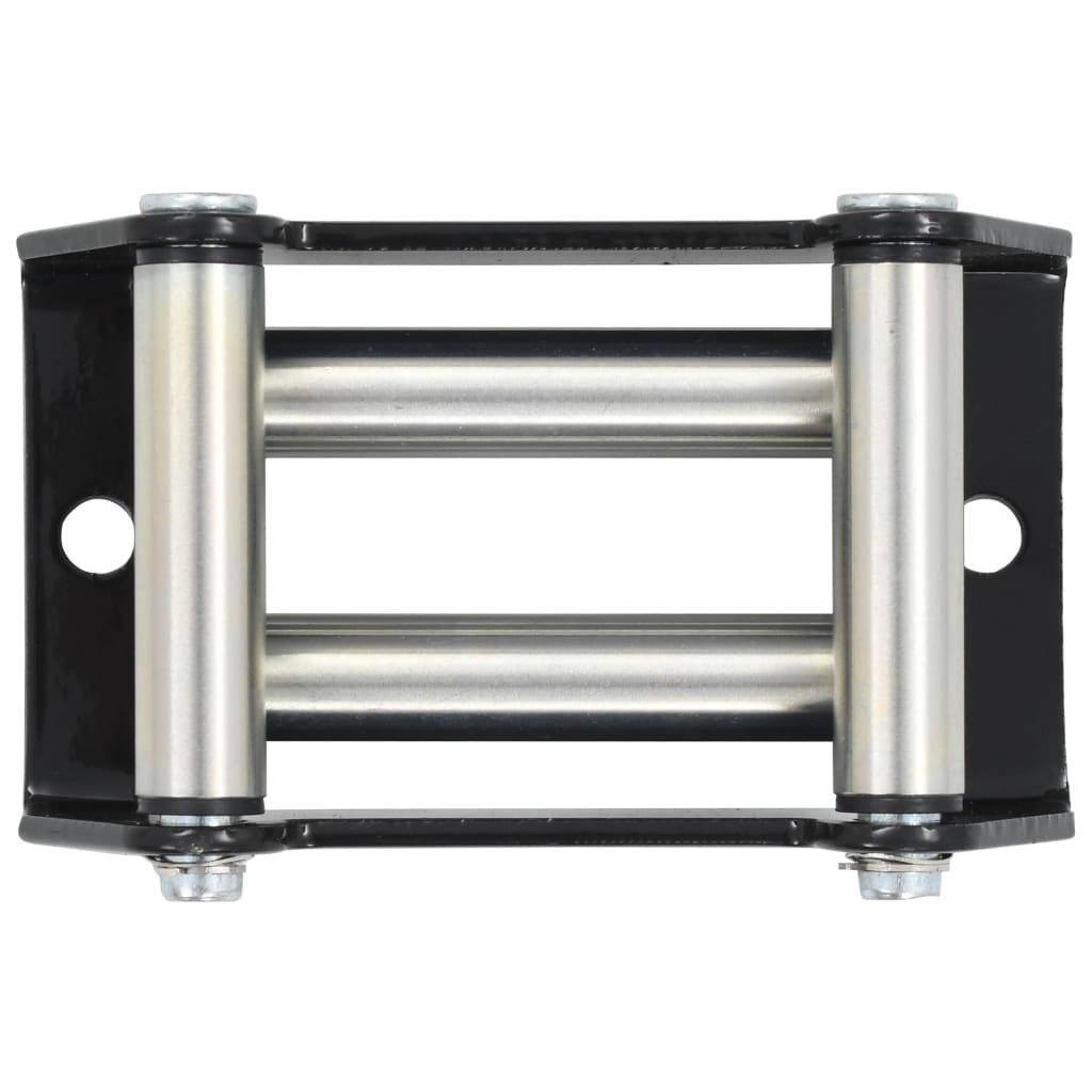 vidaXL 4-Way Fairlead Steel 1500-3000 lbs