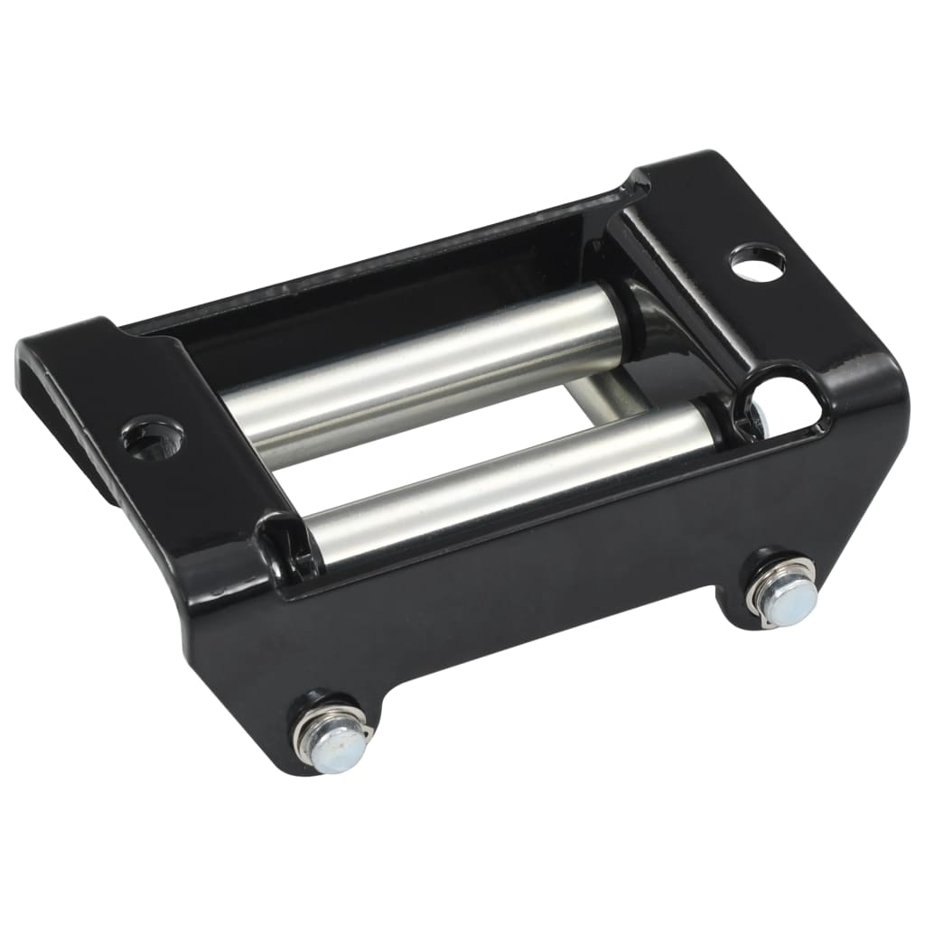 vidaXL 4-Way Fairlead Steel 1500-3000 lbs