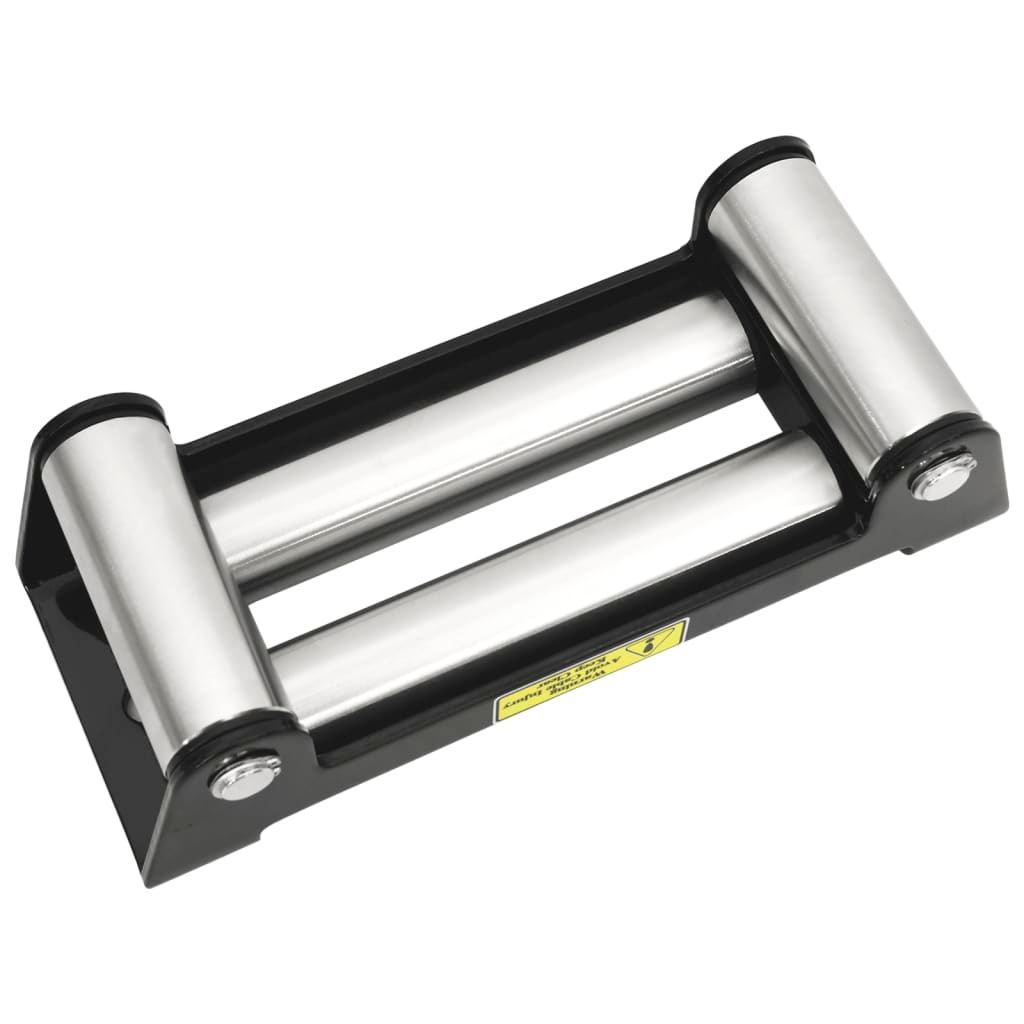 vidaXL 4-Way Fairlead Steel 8000-13000 lbs