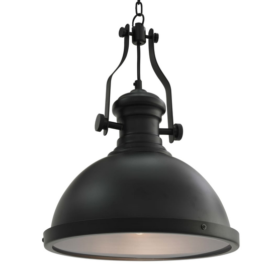 vidaXL Ceiling Lamp Black Round E27