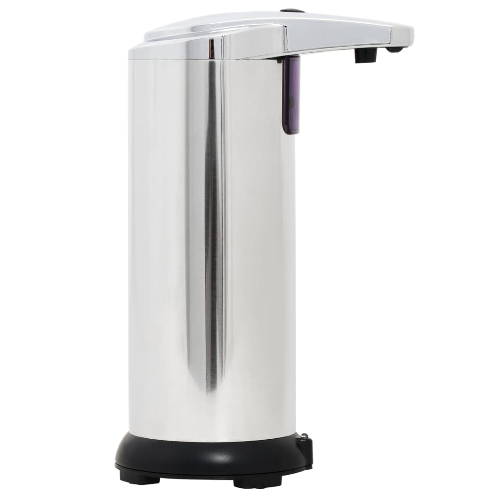 vidaXL Automatic Soap Dispensers 2 pcs Infrared Sensor 600 ml