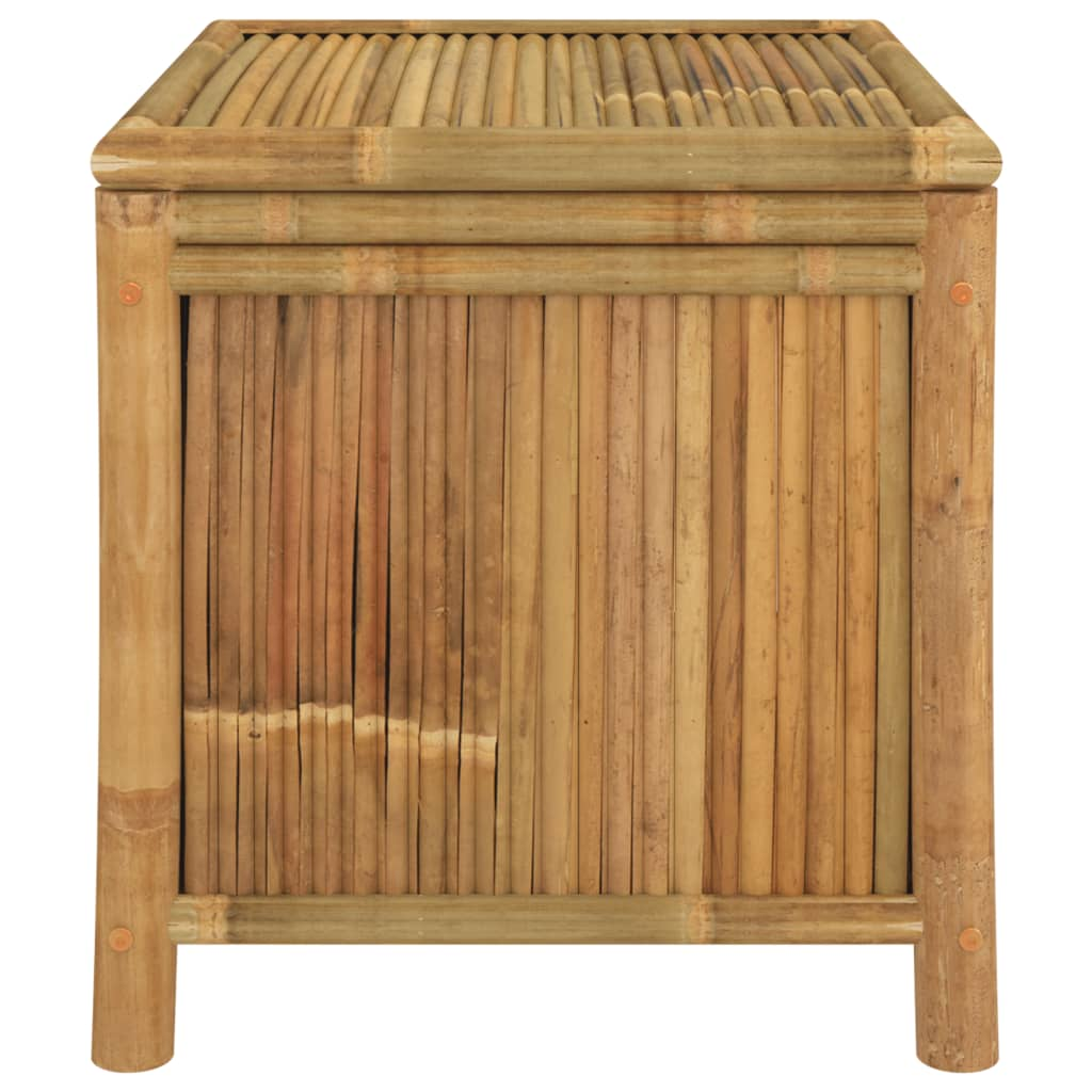 vidaXL Garden Storage Box 60x52x55cm Bamboo