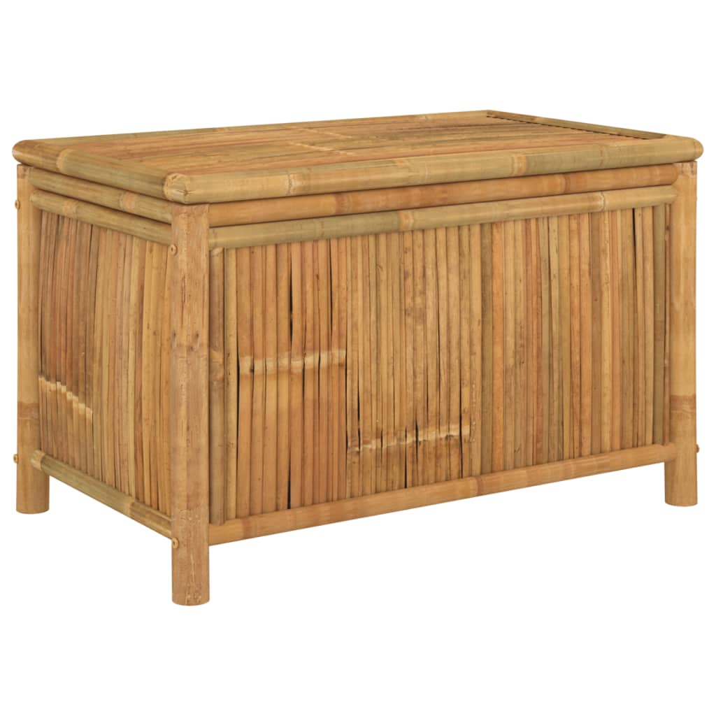 vidaXL Garden Storage Box 90x52x55cm Bamboo