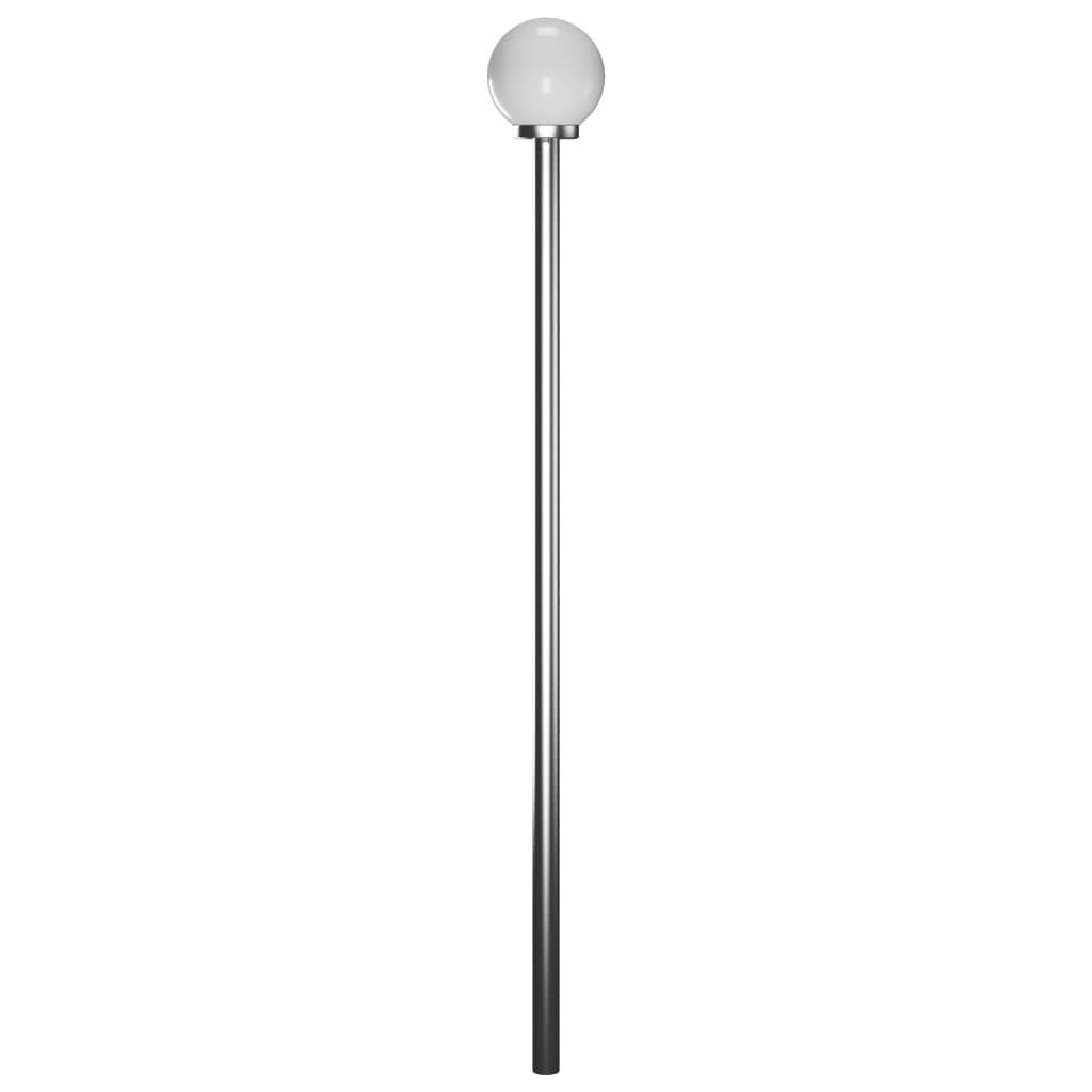 vidaXL Garden Lamp Post 2 Lamps 220 cm