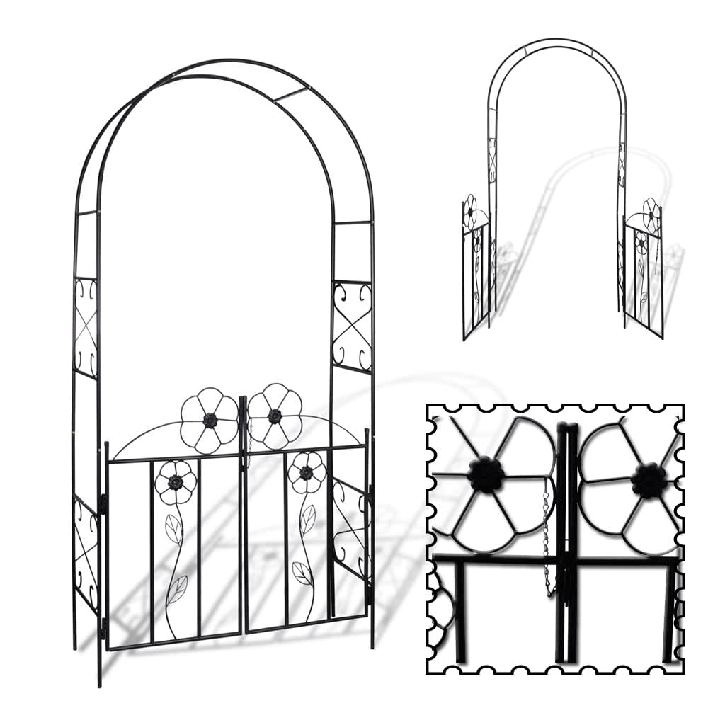 Garden Arch Door