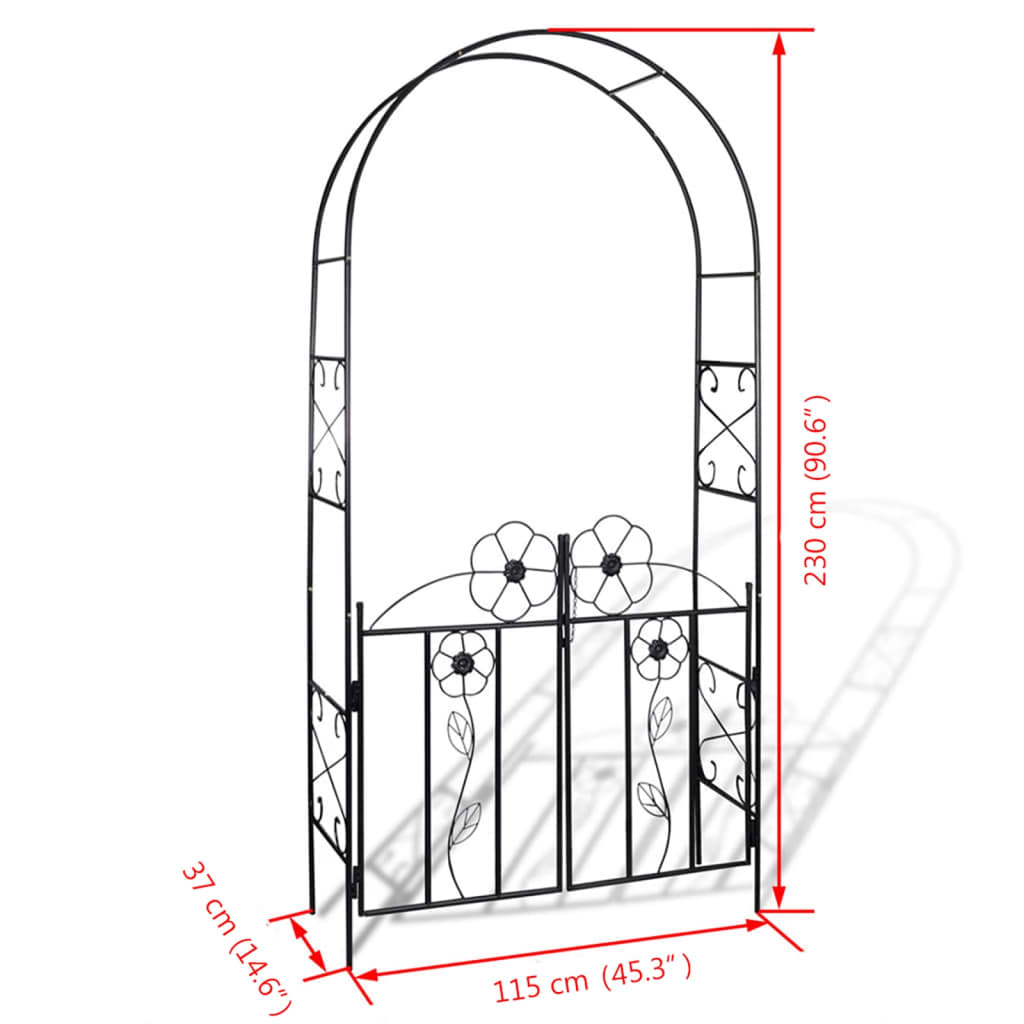 Garden Arch Door