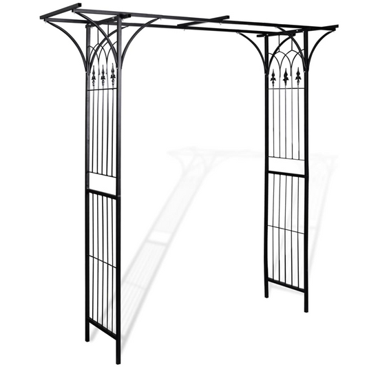 vidaXL Garden Arch 200x52x204 cm