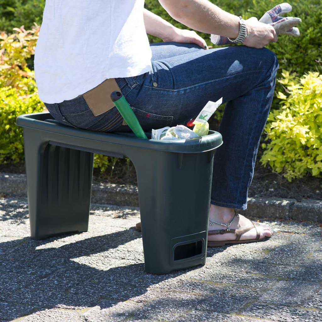 Nature 2 in1 Garden Kneeler 65.5x25x34 cm Green