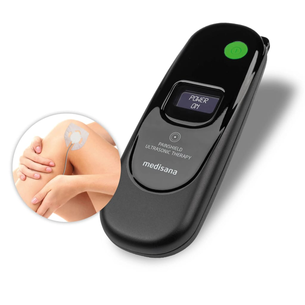 Medisana Ultrasonic Pain Therapy Device PT 100 Black