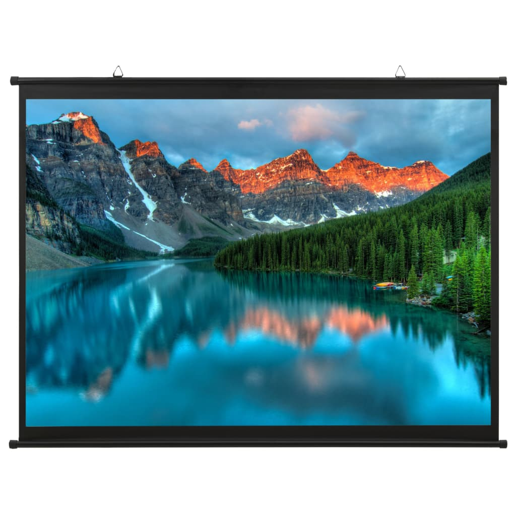 vidaXL Projection Screen 63" 1:1