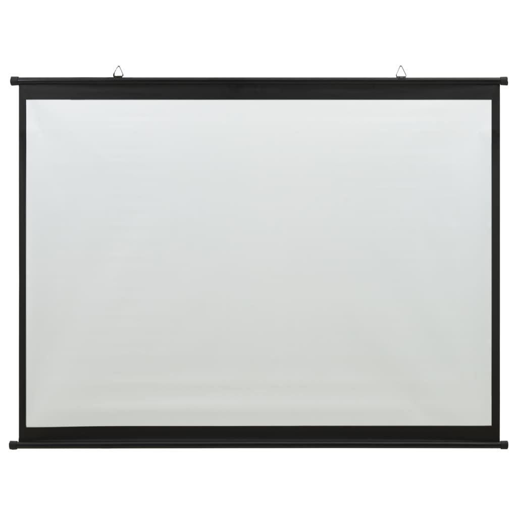 vidaXL Projection Screen 63" 1:1