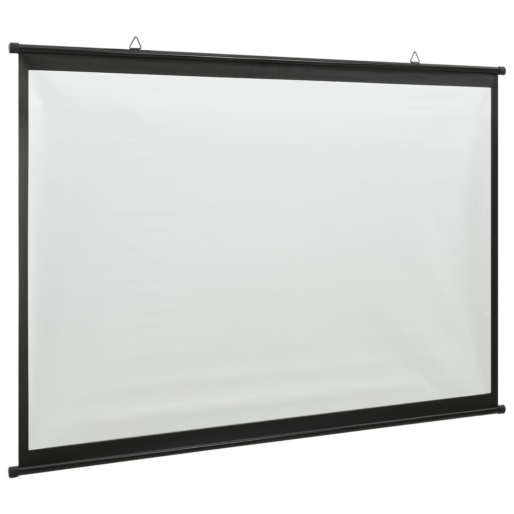 vidaXL Projection Screen 63" 1:1