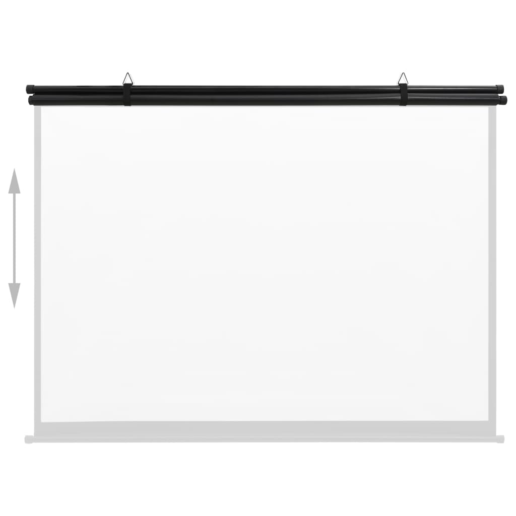 vidaXL Projection Screen 63" 1:1