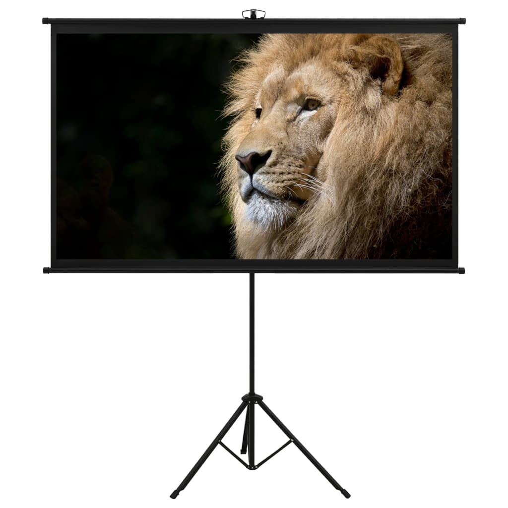 vidaXL Projection Screen with Tripod 60" 16:9