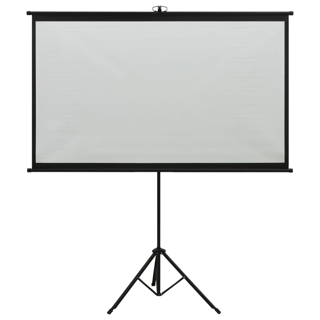 vidaXL Projection Screen with Tripod 60" 16:9