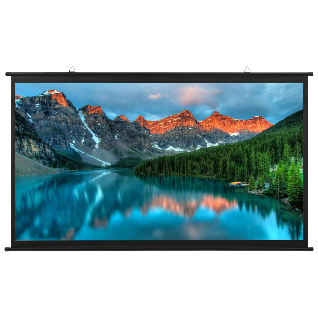 vidaXL Projection Screen 72" 4:3