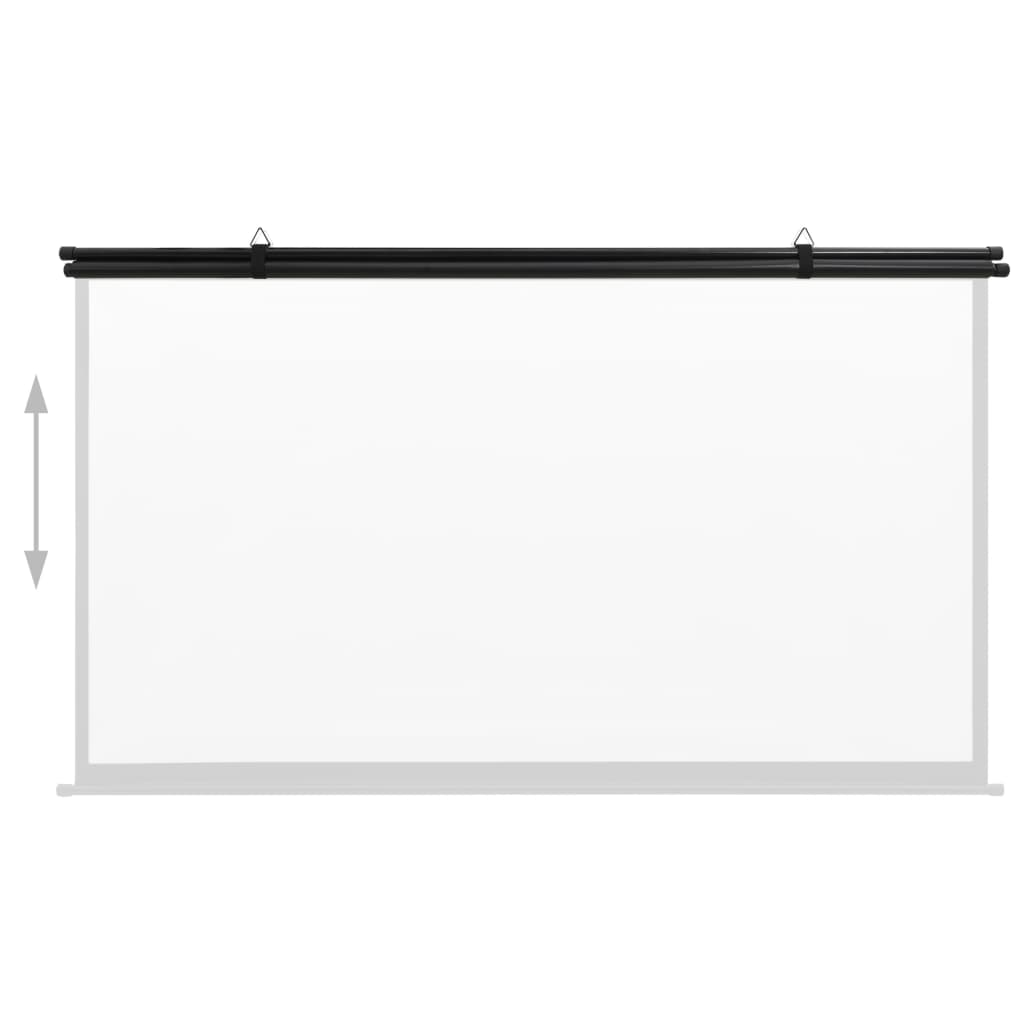 vidaXL Projection Screen 72" 4:3