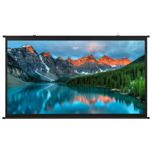 vidaXL Projection Screen 84" 4:3