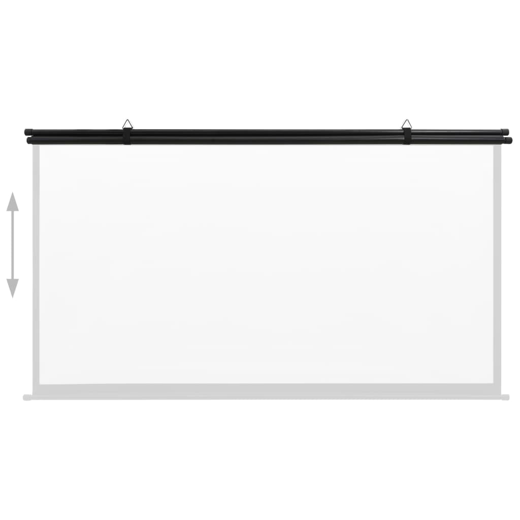 vidaXL Projection Screen 108" 16:9