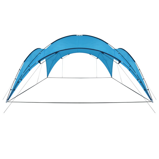 vidaXL Party Tent Arch 450x450x265 cm Light Blue