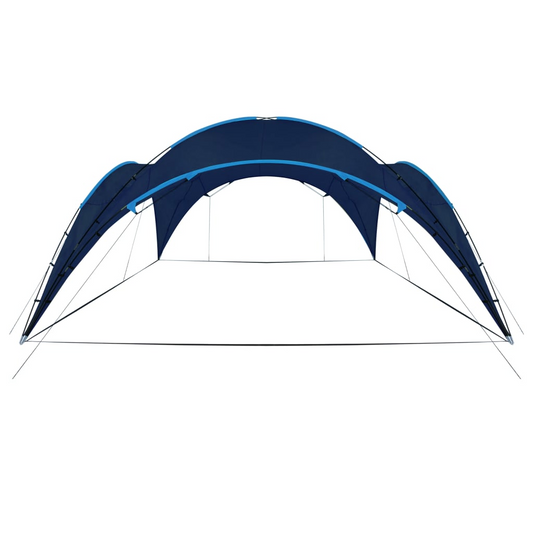 vidaXL Party Tent Arch 450x450x265 cm Dark Blue