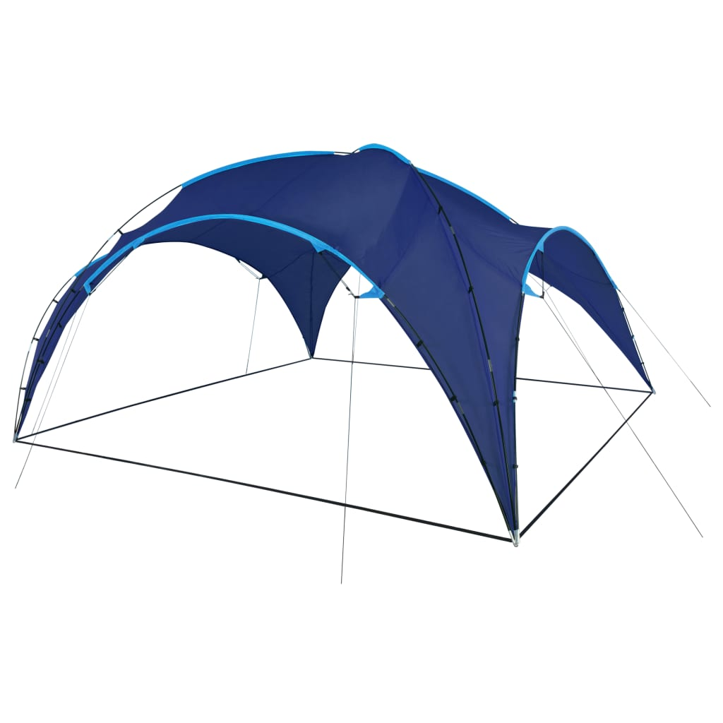 vidaXL Party Tent Arch 450x450x265 cm Dark Blue