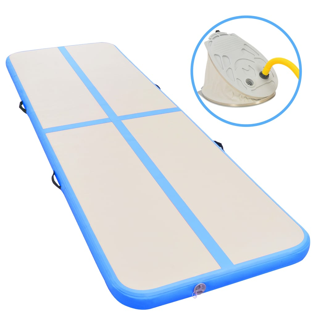 vidaxl inflatable gymnastics mat