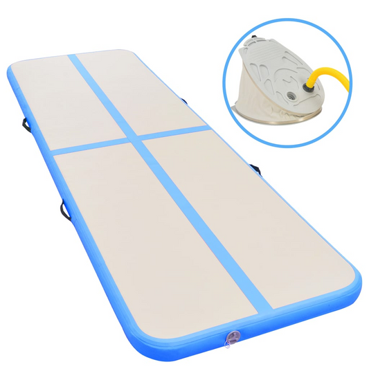 vidaxl inflatable gymnastics mat