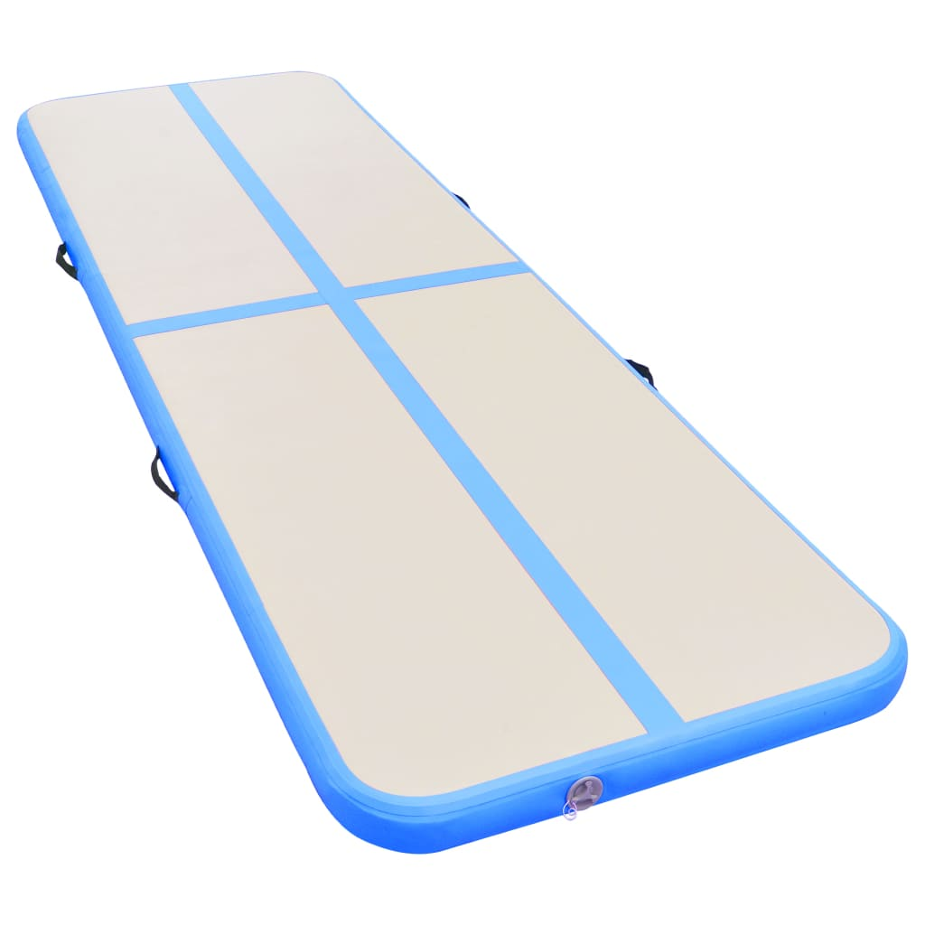 vidaxl inflatable gymnastics mat