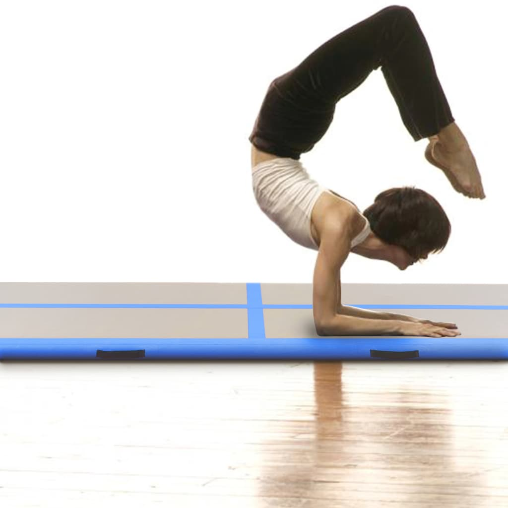 vidaxl inflatable gymnastics mat