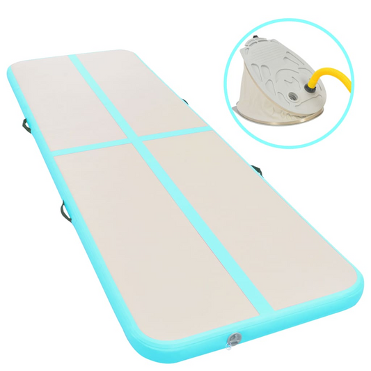 vidaxl inflatable gymnastics mat