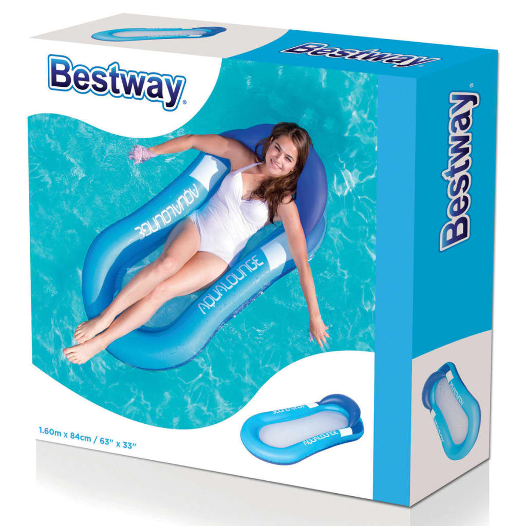 Bestway Inflatable Pool Lounger Aqua Lounge