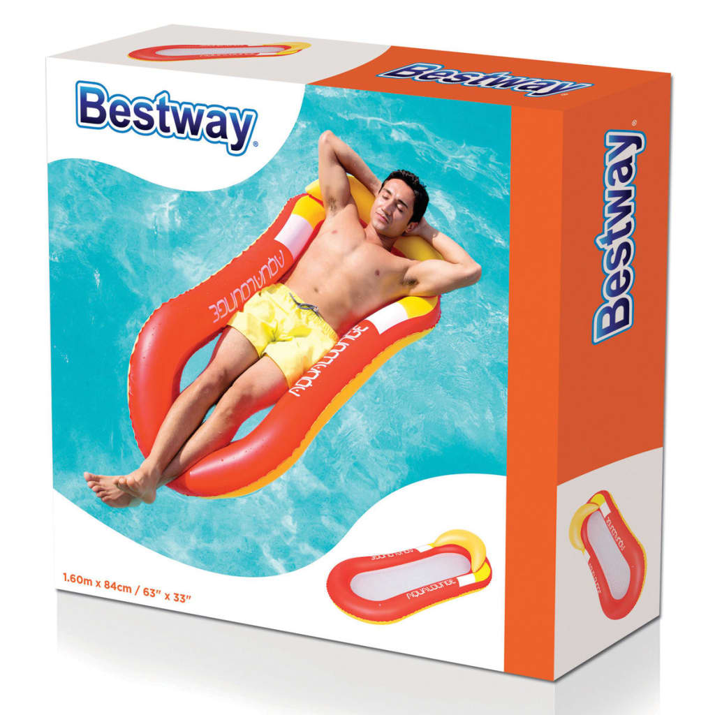 Bestway Inflatable Pool Lounger Aqua Lounge