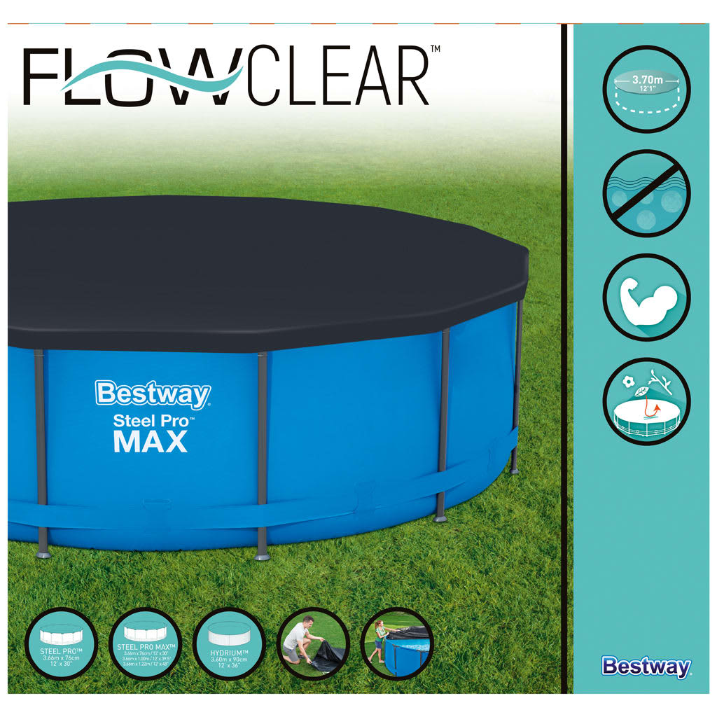 Bestway Pool Cover Flowclear 366 cm